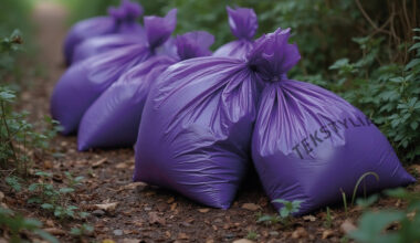 Wchodzi nowy kolor w segregacji. Od 1 stycznia fioletowe pojemniki i worki