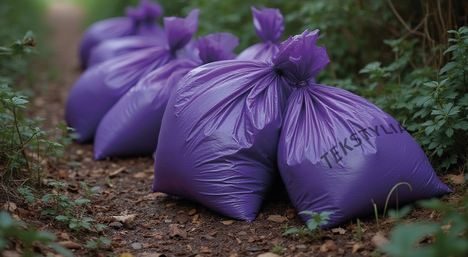 Wchodzi nowy kolor w segregacji. Od 1 stycznia fioletowe pojemniki i worki