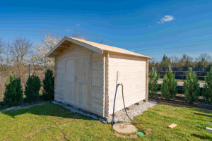 Podatek od altany 10 razy wyższy od domu. Drożej też za szopę i komórkę