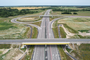 Autostrada gotowa od dawna, ale nie wolno jeździć. GDDKiA podaje nowy termin