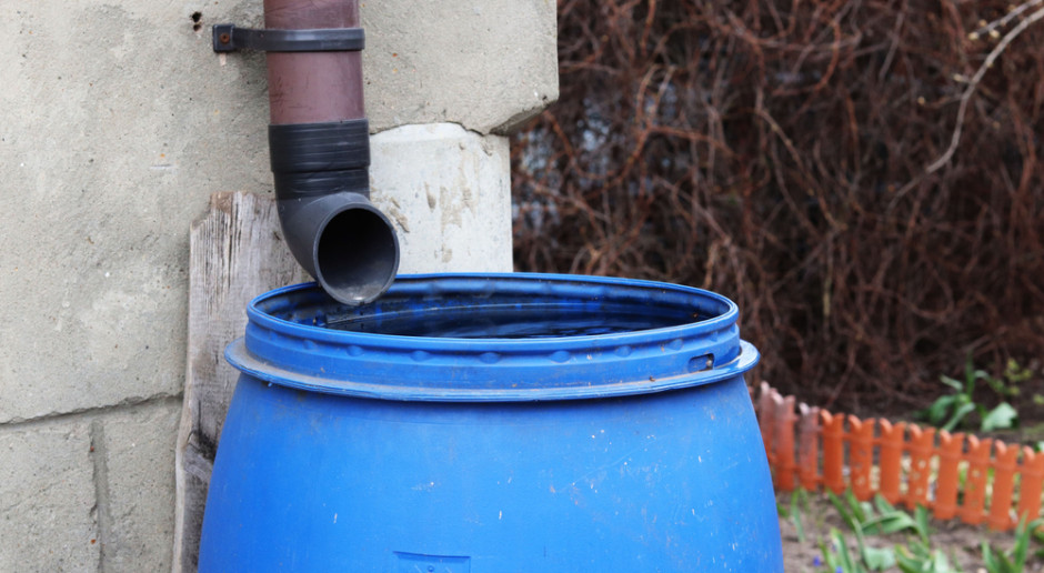 Do 4000 zł na deszczówkę. Od 15 stycznia rusza kolejna edycja programu „Mój Deszcz”