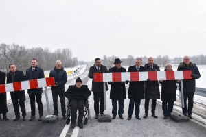 Nowa obwodnica ułatwi dojazd do autostrady. Zlikwidowano wąskie gardło przez miasto