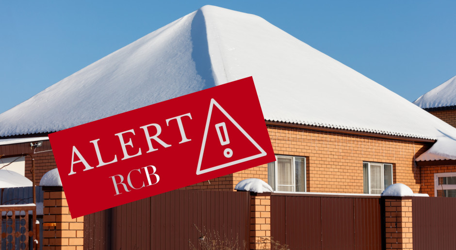 Właściciele budynków muszą niezwłocznie działać. Pilny komunikat RCB