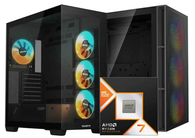 Test procesora AMD Ryzen 7 9850X3D - Nowy król wydajności w grach... Czyli nieco szybszy i sporo droższy AMD Ryzen 7 9800X3D [nc1]