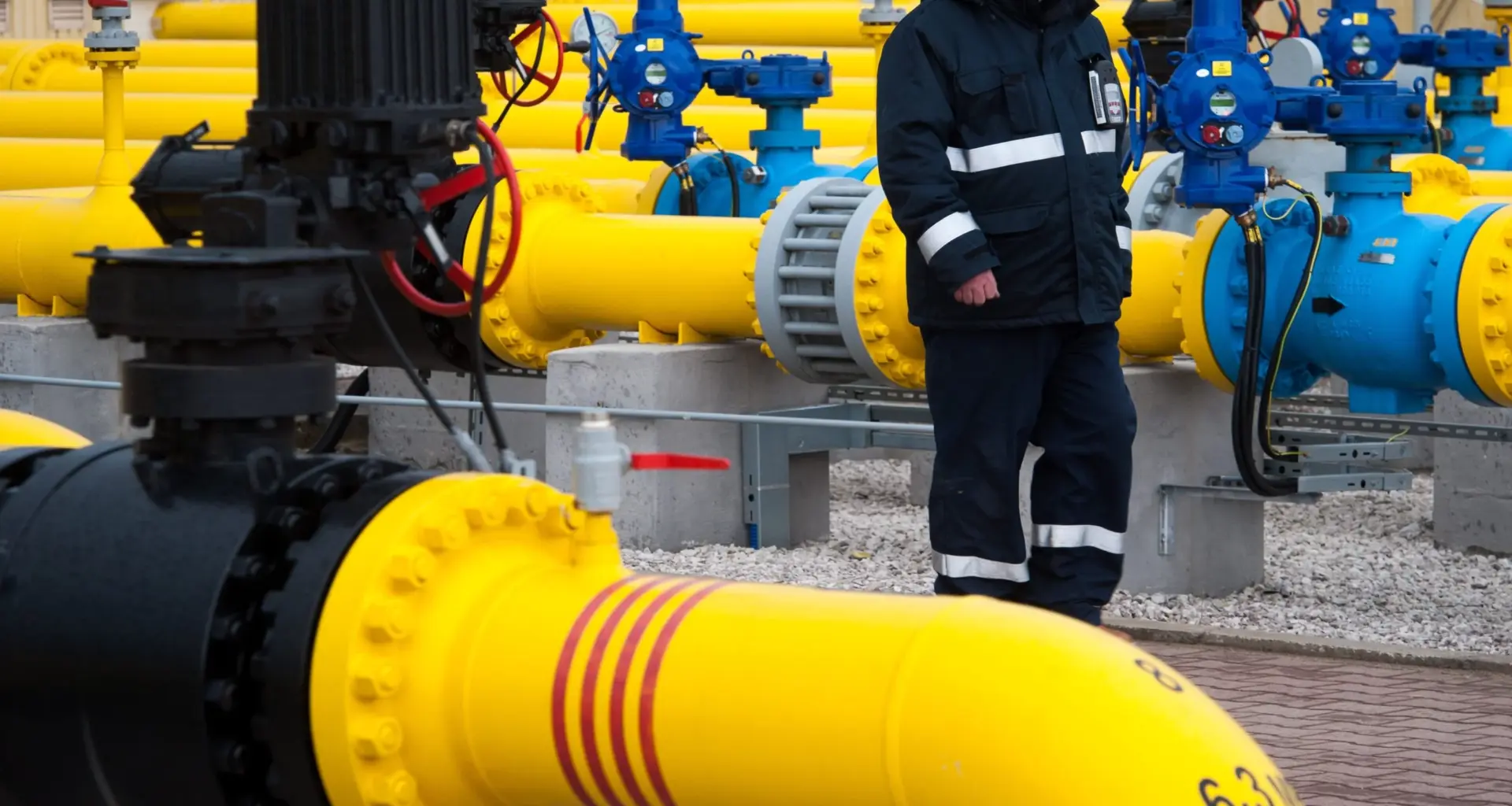 Gazociąg, zdjęcie ilustracyjne