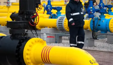 Gazociąg, zdjęcie ilustracyjne