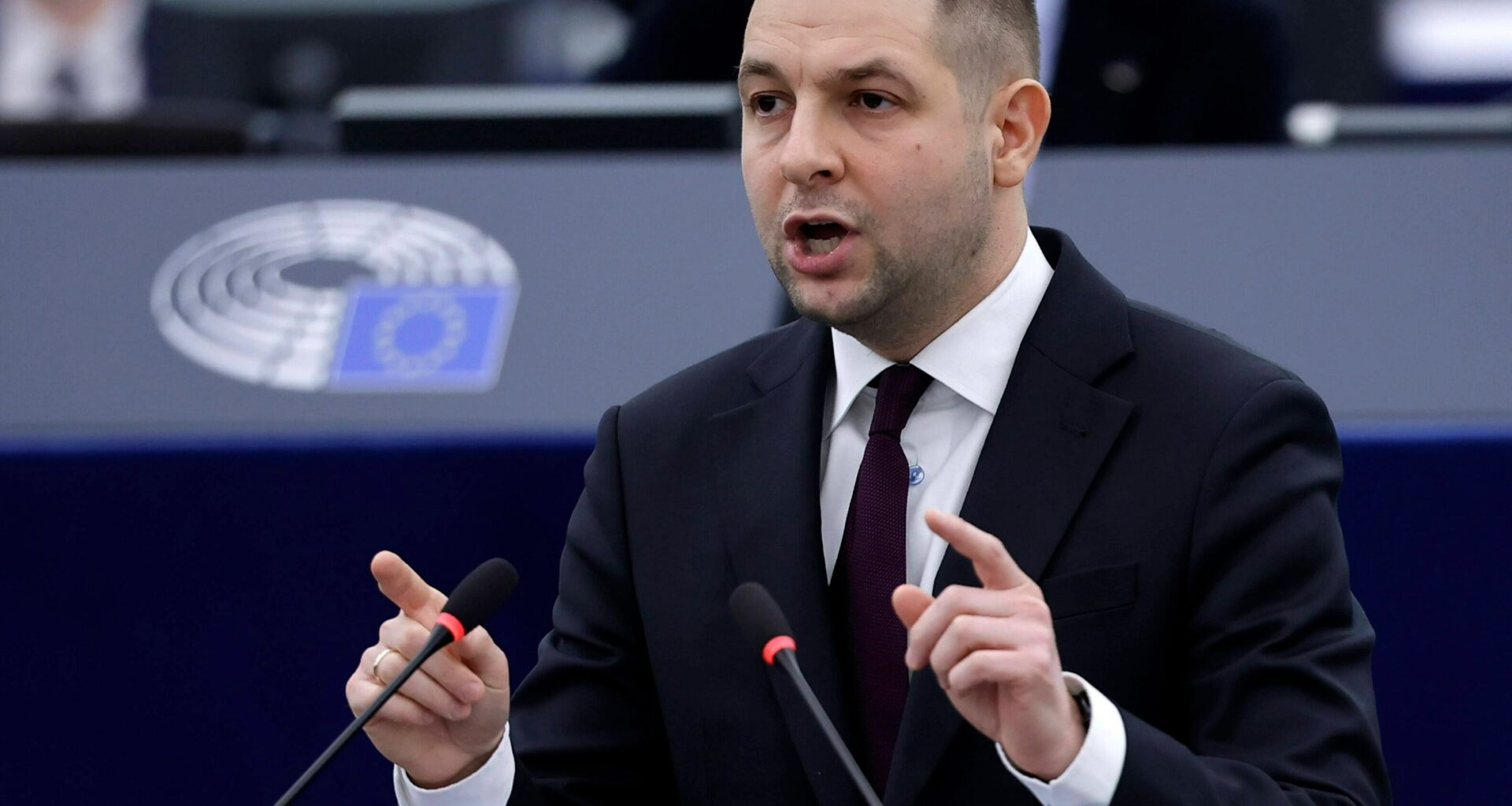 Patryk Jaki, europoseł PiS