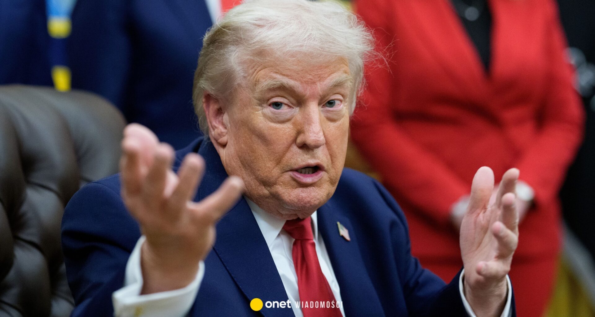 Donald Trump o mężczyźnie zastrzelonym w Minneapolis. "Agitator"