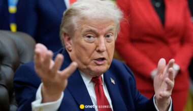 Donald Trump o mężczyźnie zastrzelonym w Minneapolis. "Agitator"