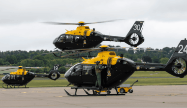 Polscy piloci szkoleni w Wielkiej Brytanii