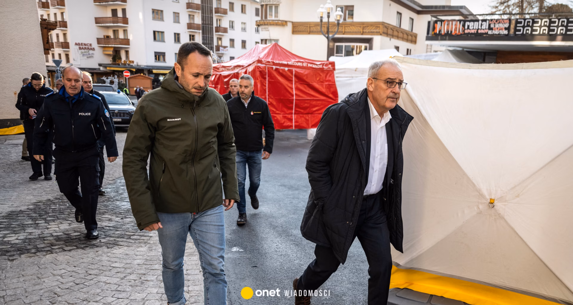 Pożar w Szwajcarii. "Nadal są rodzice, którzy nie wiedzą, co się stało z ich dziećmi"