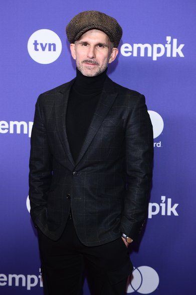 Marcin Bosak na rozdaniu Bestsellerów Empiku