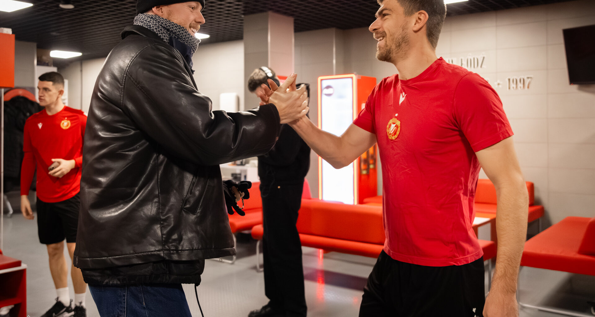 Kadra Widzewa na pierwszy zimowy trening