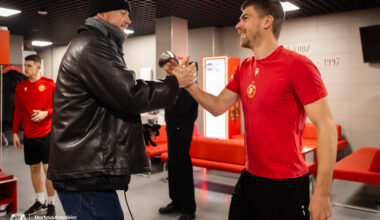 Kadra Widzewa na pierwszy zimowy trening