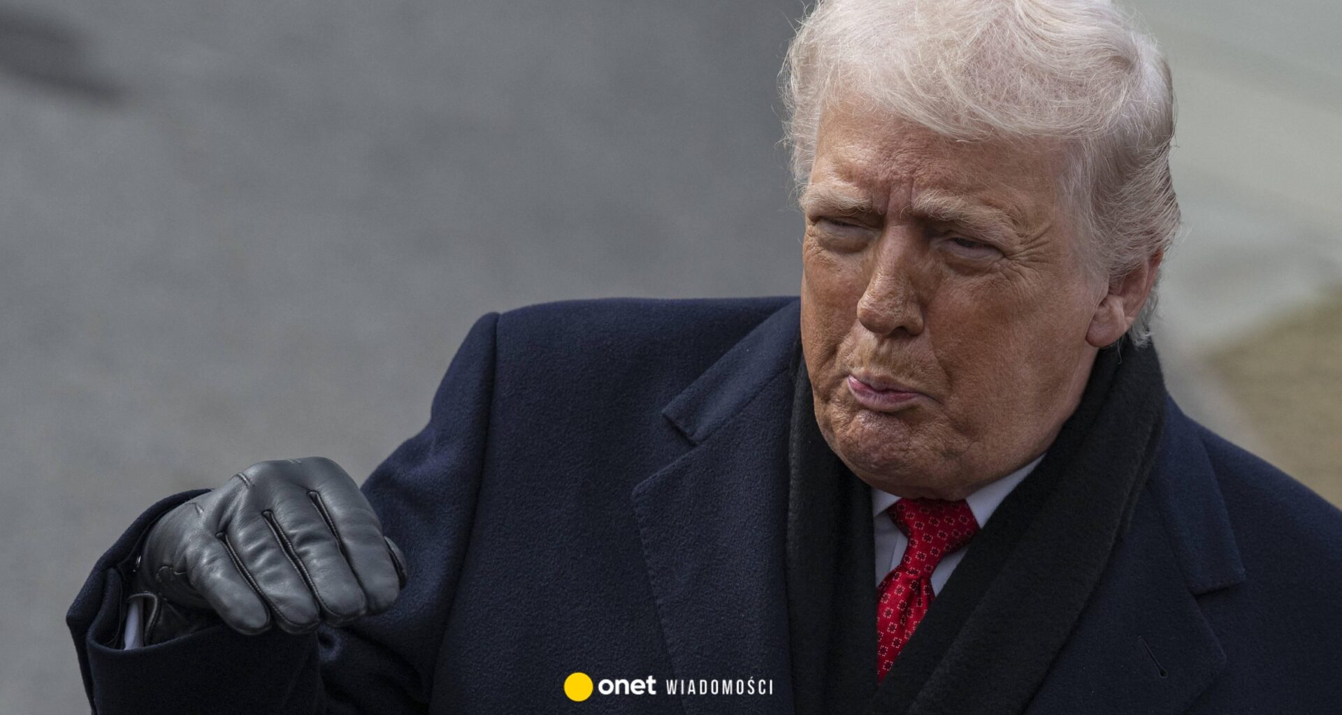 Donald Trump zapytany o plany wobec Grenlandii. Krótka odpowiedź