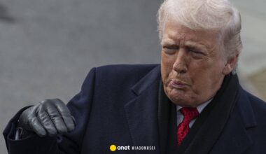 Donald Trump zapytany o plany wobec Grenlandii. Krótka odpowiedź