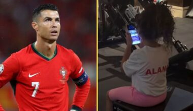 Cristiano Ronaldo może być dumny. Jego córka ma prawdziwy talent. "Przepięknie"
