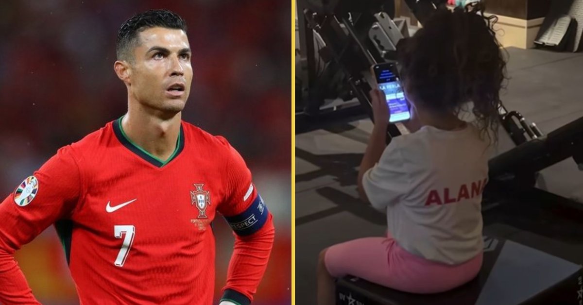 Cristiano Ronaldo może być dumny. Jego córka ma prawdziwy talent. "Przepięknie"