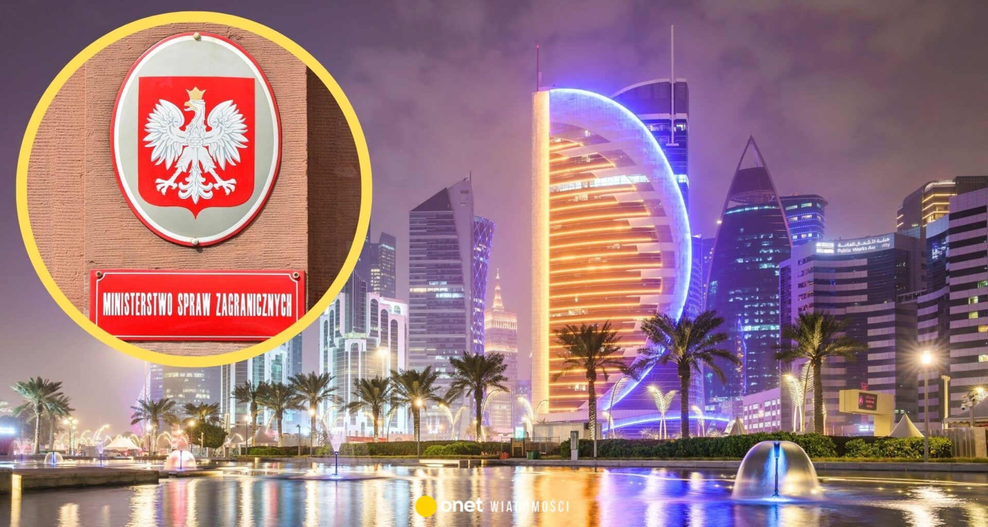Rośnie napięcie na Bliskim Wschodzie. MSZ odradza podróże do Kataru