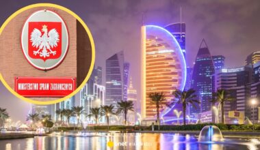 Rośnie napięcie na Bliskim Wschodzie. MSZ odradza podróże do Kataru