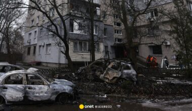 Mocny atak Rosjan na ukraińskie miasto. "Sytuacja nadzwyczajna w skali kraju"