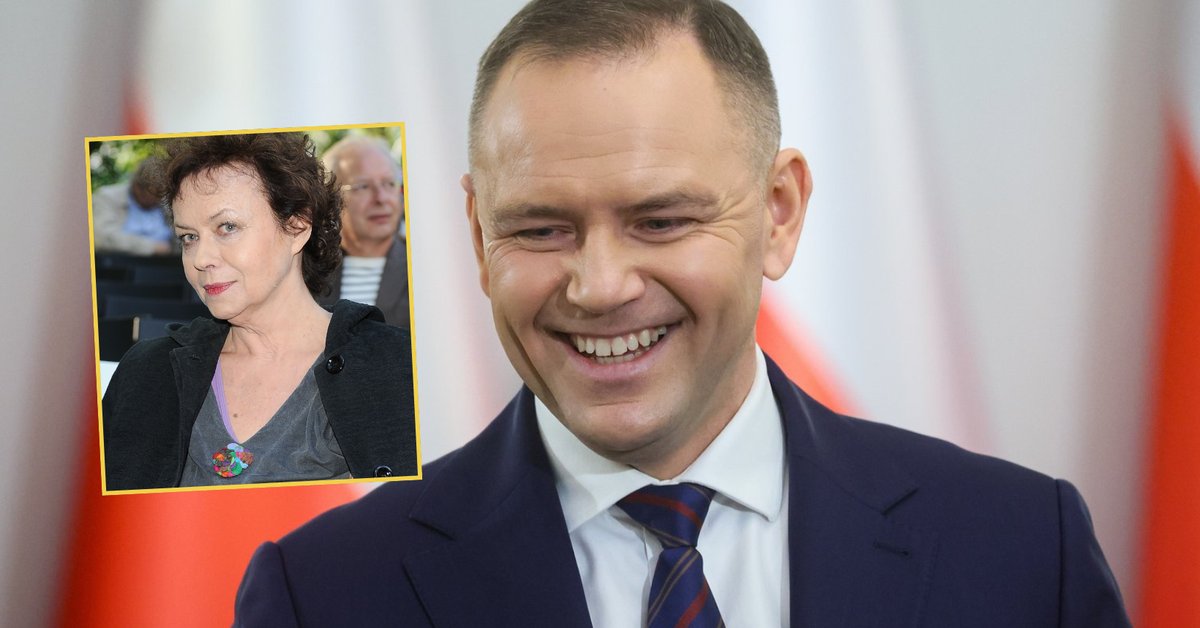 Joanna Szczepkowska nie daje za wygraną. Ponownie uderzyła w Karola Nawrockiego