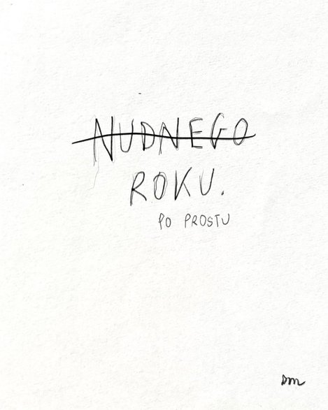 Matylda Damięcka na Facebooku