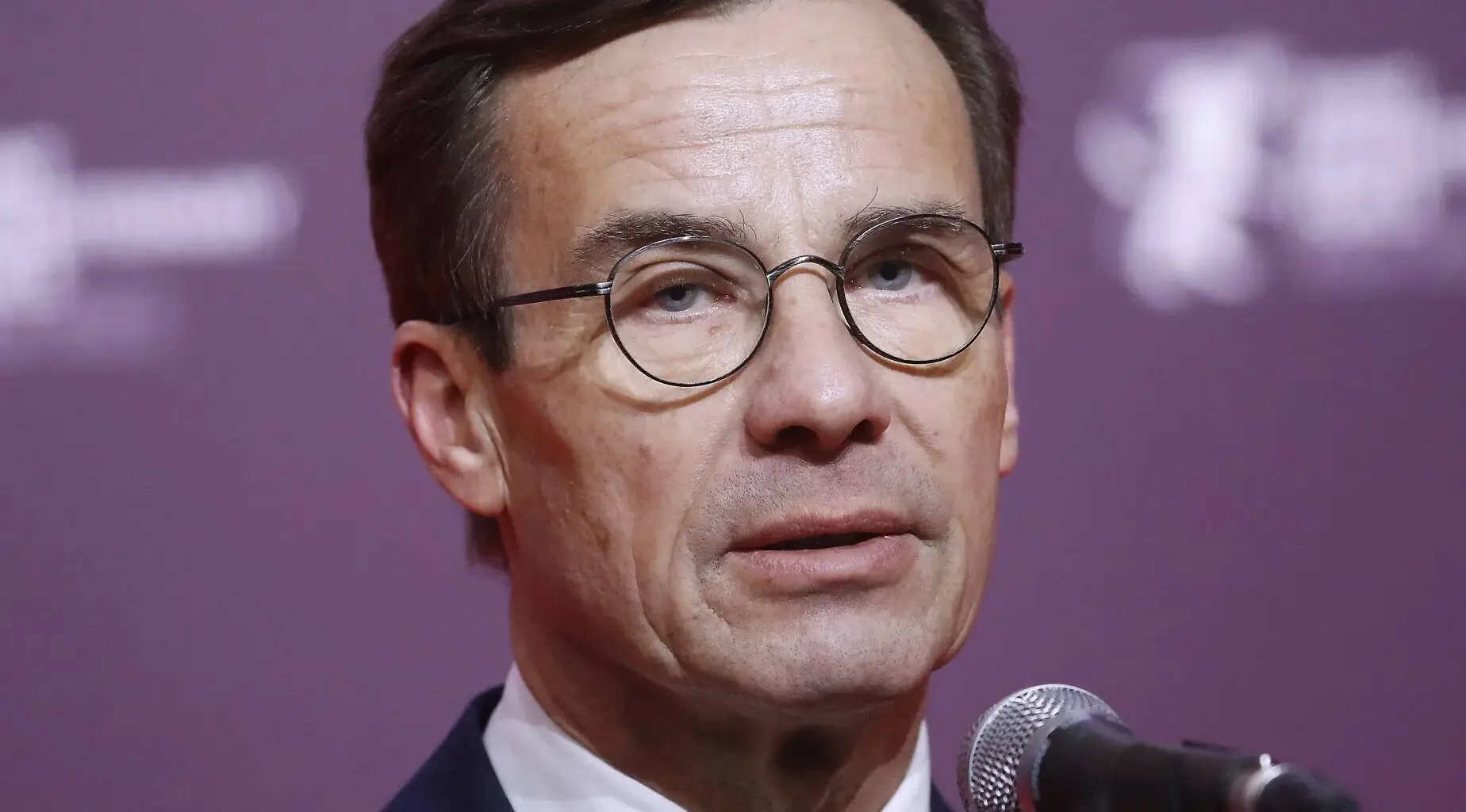 Premier Szwecji Ulf Kristersson