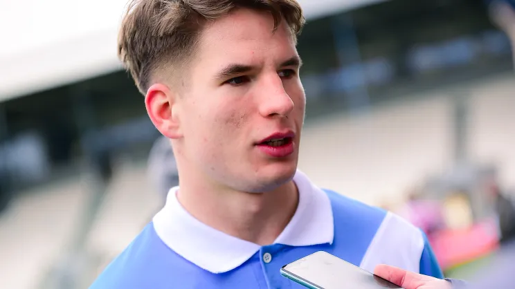 Jędrzej Strózik (Cracovia II), strzelec pierwszego gola w 2026 roku