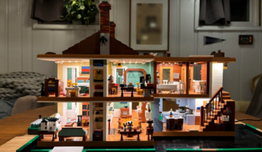 Zbudowali swój dom. Użyli do tego Lego