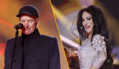 Steczkowska wpadła na Stinga za kulisami. Tak się zachował :: RMF FM