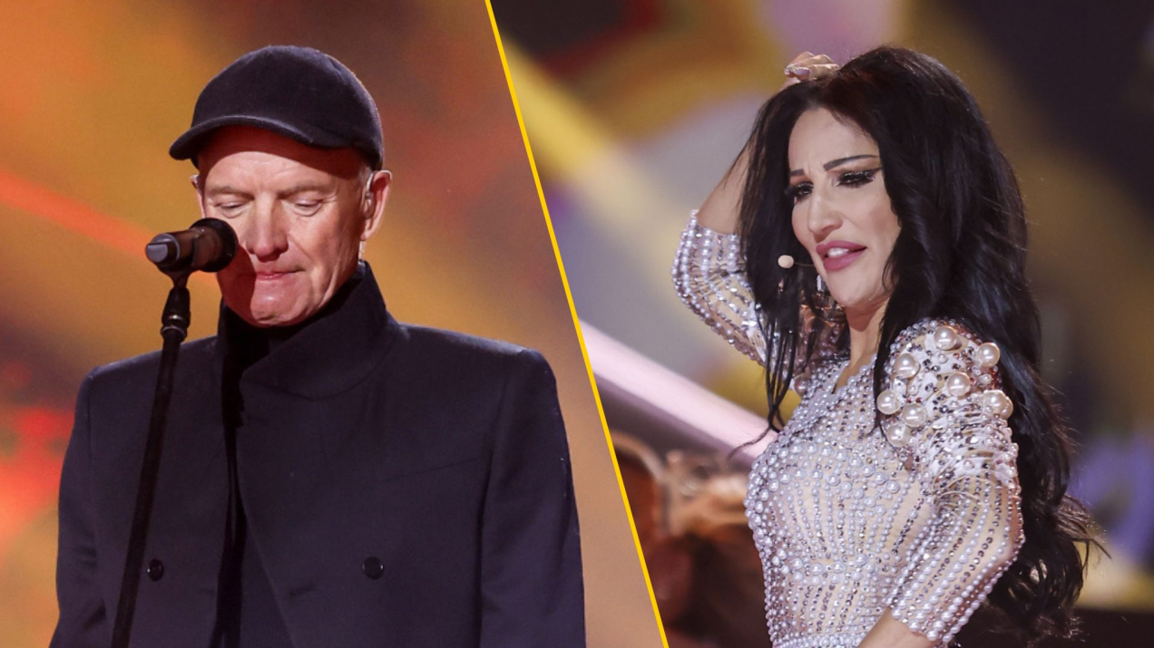 Steczkowska wpadła na Stinga za kulisami. Tak się zachował :: RMF FM