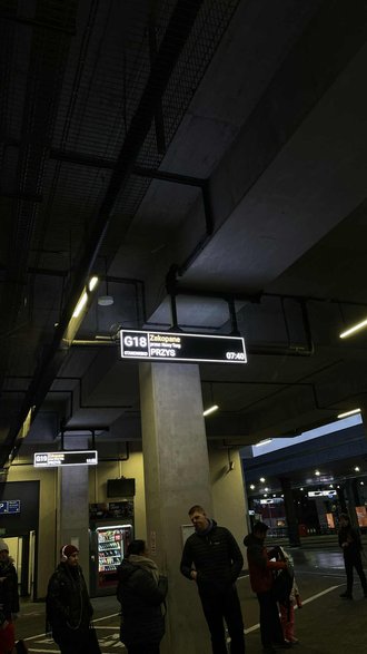 Dworzec główny w Krakowie