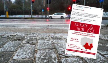 IMGW ostrzega przed gołoledzią