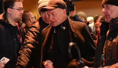 Sting za kulisami "Sylwestra z Dwójką". Nie odstępowali go na krok