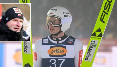 Mateusz Borek zaskoczony tym, co się stało na Gali Mistrzów Sportu