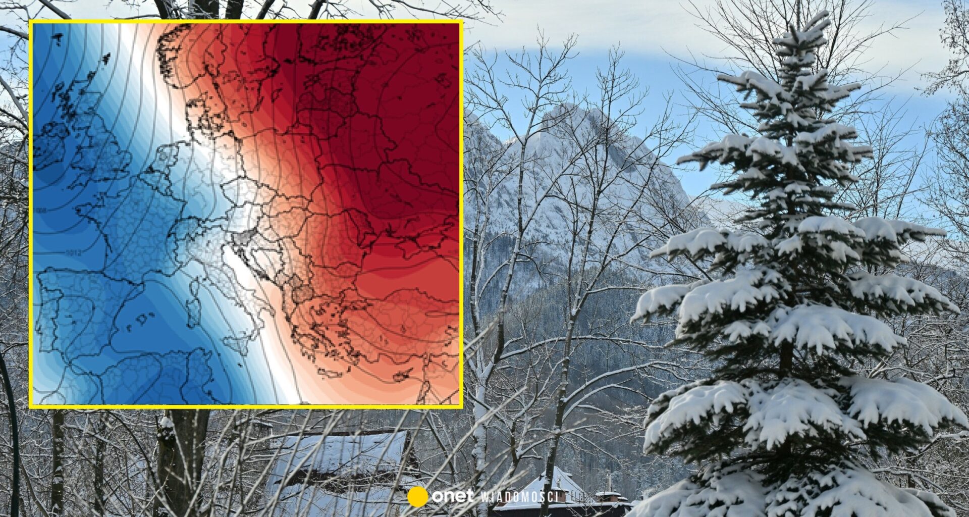 Zdumiewające mapy opadów. Rosyjski wyż całkiem zabierze nam deszcz i śnieg