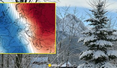 Zdumiewające mapy opadów. Rosyjski wyż całkiem zabierze nam deszcz i śnieg