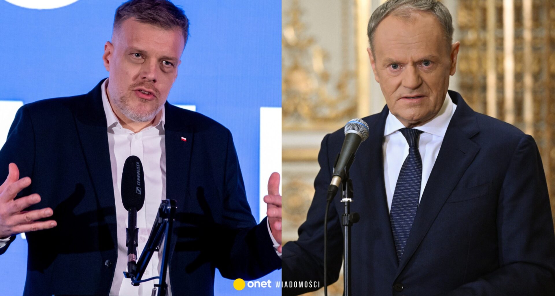 Lider Razem odpowiada premierowi Tuskowi. "Dziadek Donald nie ogarnia?"