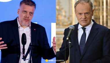 Lider Razem odpowiada premierowi Tuskowi. "Dziadek Donald nie ogarnia?"