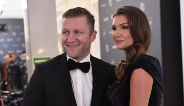 Jakub Błaszczykowski z żoną na Gali Mistrzów Sportu. Agata wyglądała przepięknie - Przegląd Sportowy Onet