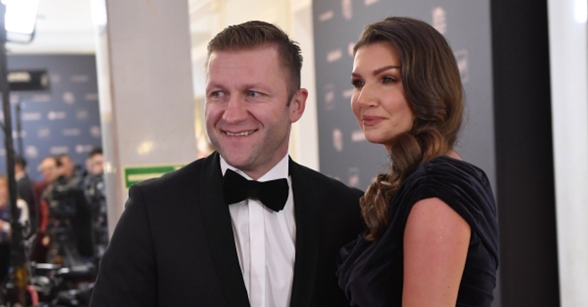 Jakub Błaszczykowski z żoną na Gali Mistrzów Sportu. Agata wyglądała przepięknie - Przegląd Sportowy Onet