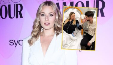 Andziaks lada moment powita na świecie synka. Pokazała zdjęcie ze szpitalnego łóżka