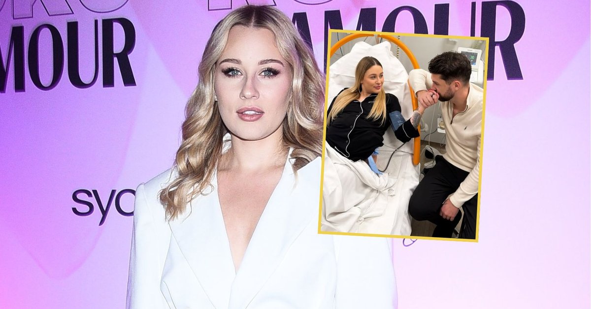 Andziaks lada moment powita na świecie synka. Pokazała zdjęcie ze szpitalnego łóżka