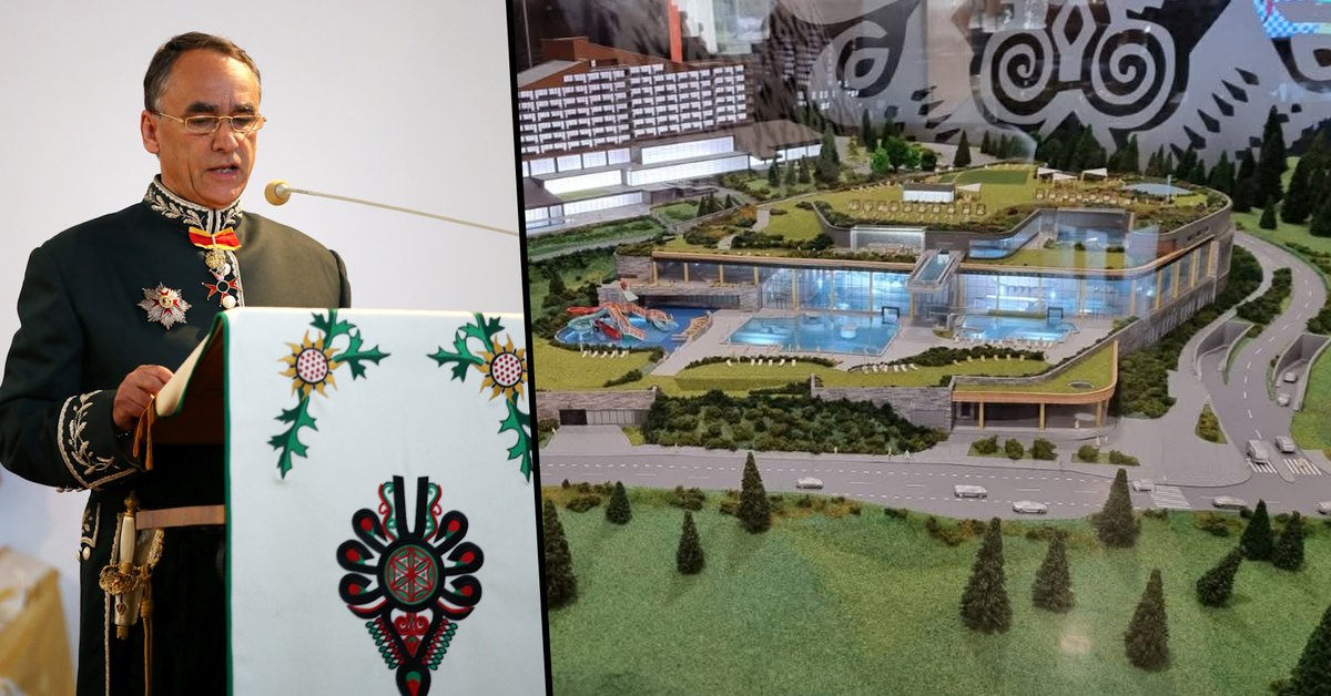 To będzie jedna z największych inwestycji w historii polskiej turystyki. "Król Podhala" odsłania karty