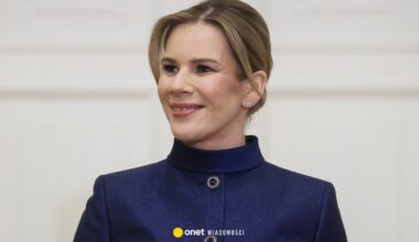 Nowy sondaż o Marcie Nawrockiej zaskakuje. Tak Polacy ocenili pierwszą damę - Onet Wiadomości