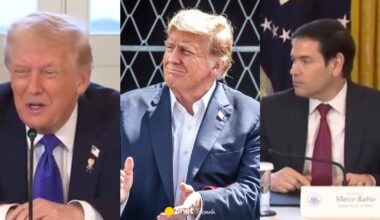 Wielka wpadka Donalda Trumpa. Na głos przeczytał prywatną wiadomość