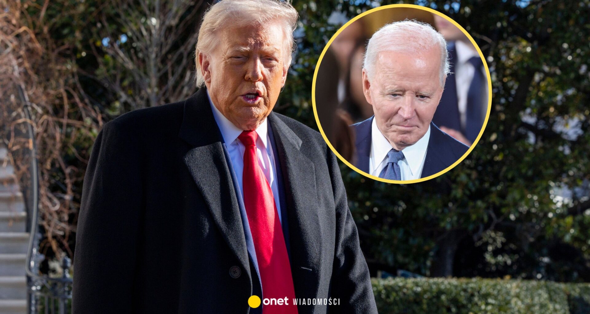 Donald Trump zakpił z Joe Bidena. Zaczął udawać jego kaszel [WIDEO]