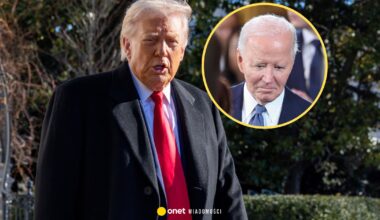 Donald Trump zakpił z Joe Bidena. Zaczął udawać jego kaszel [WIDEO]