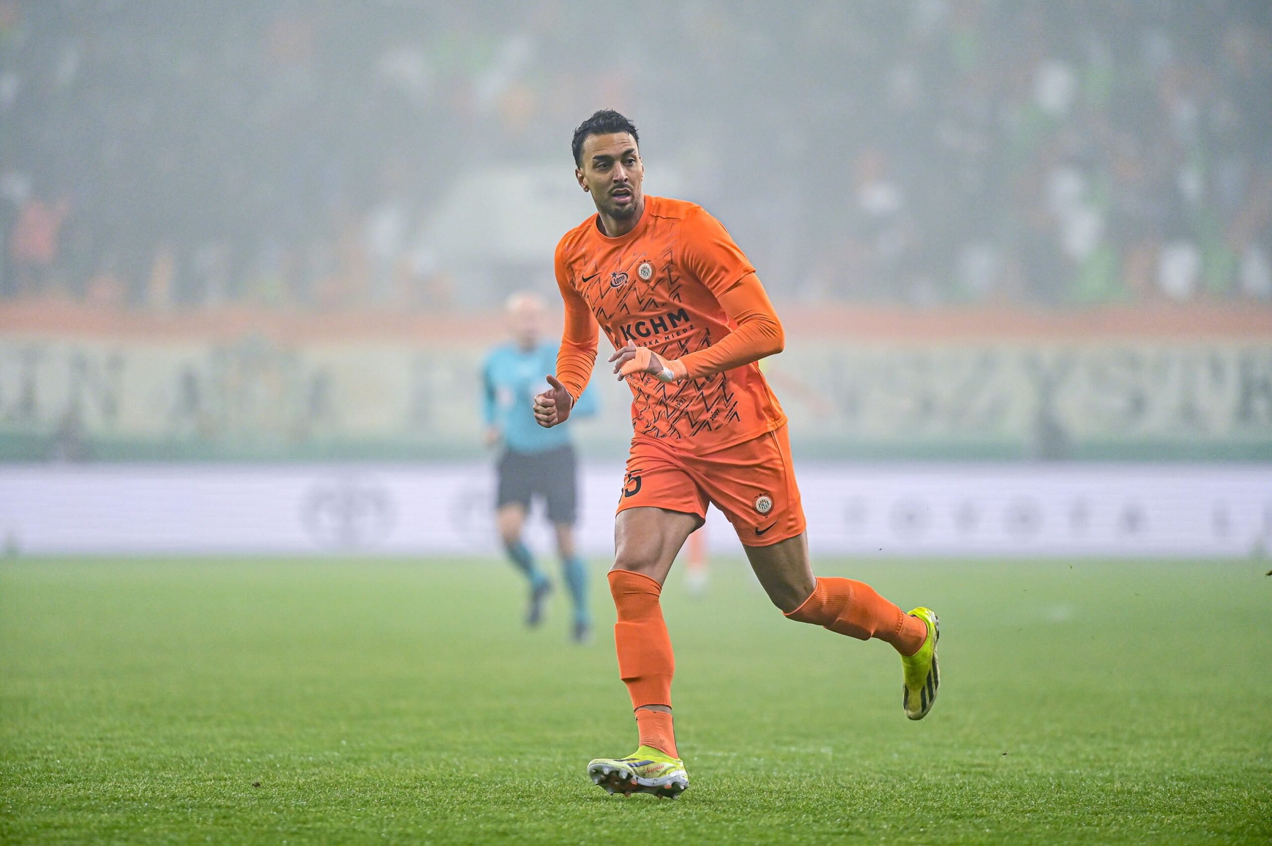 Leonardo Rocha w barwach Zagłębia